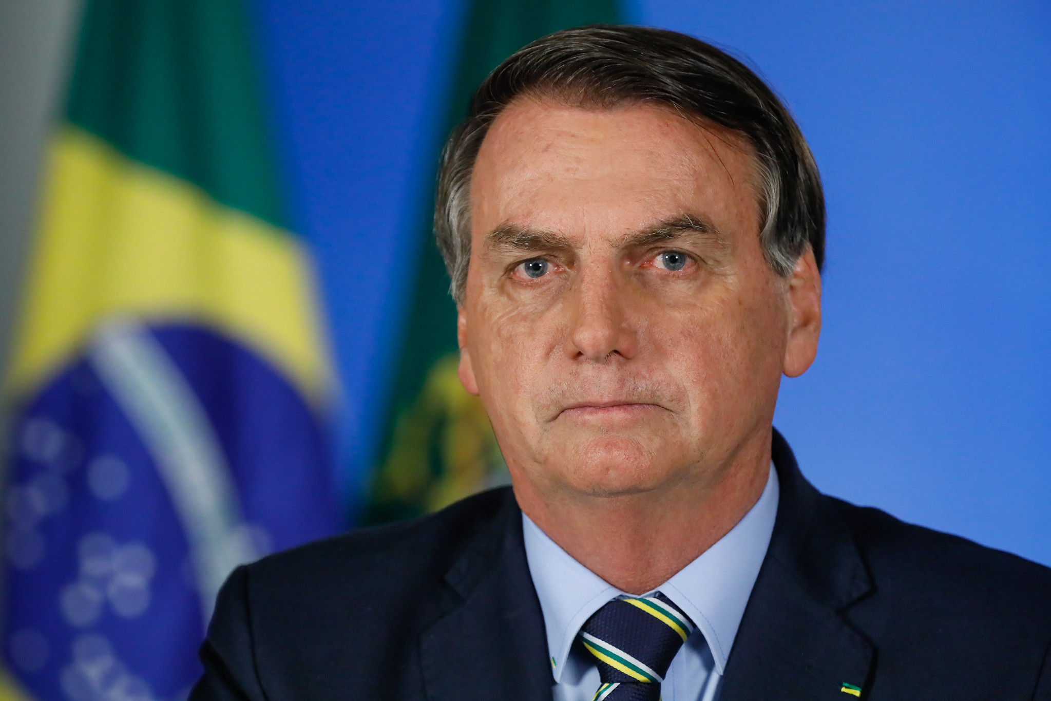 Jair Bolsonaro - portrait 2020