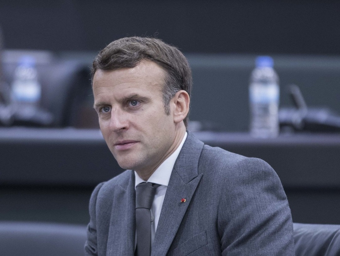 President Emmanuel Macron of France - 2021