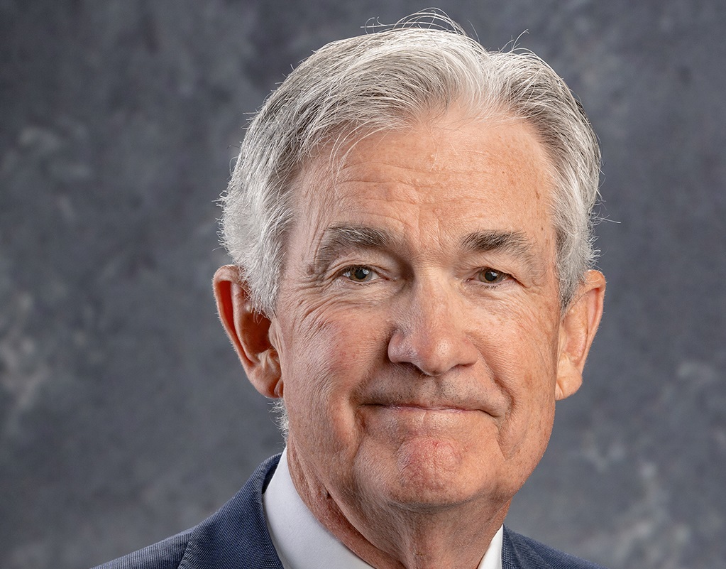 Official portrait of Jerome H. Powell - 2022