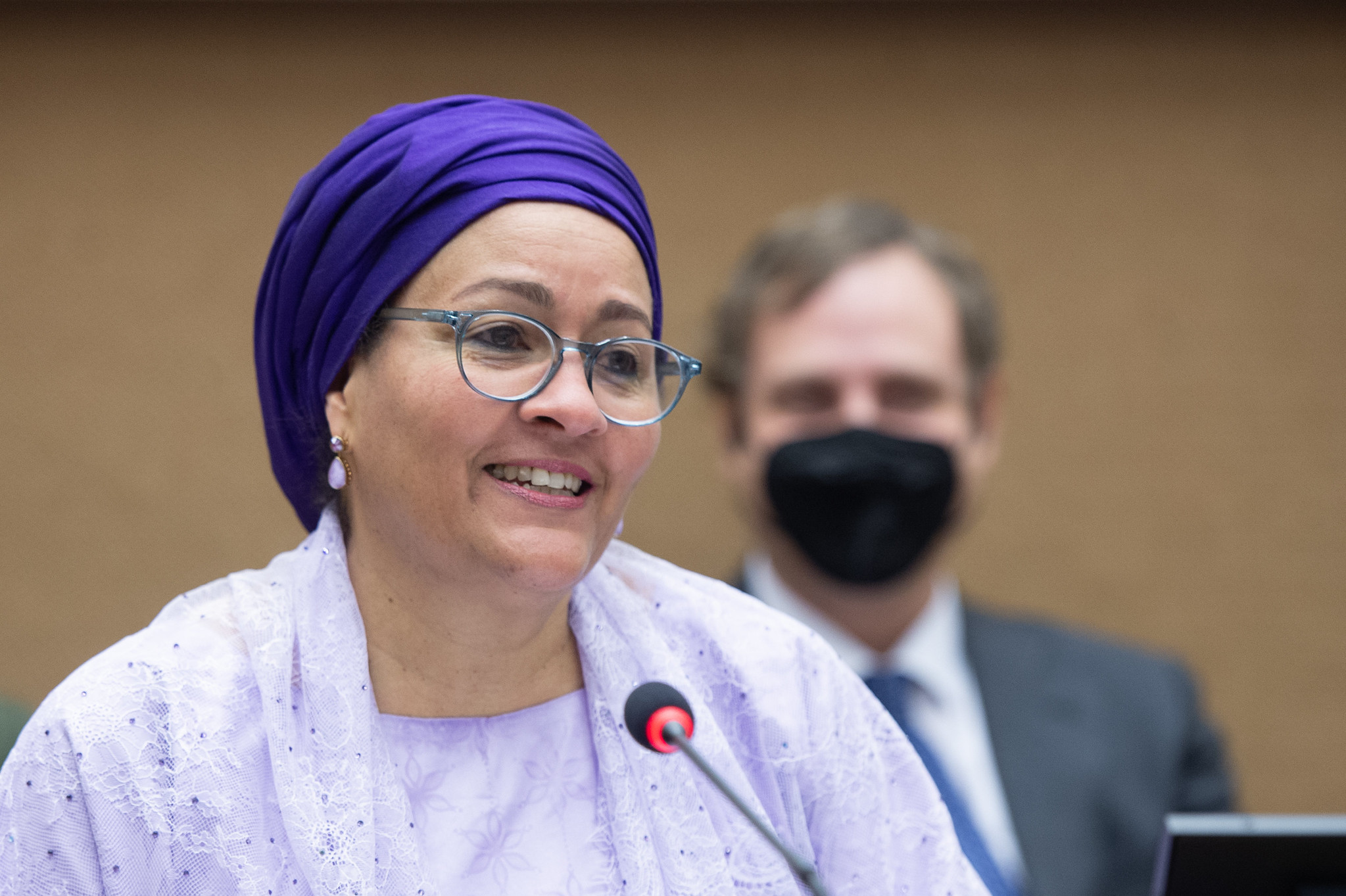 Amina J. Mohammed, Deputy Secretary-General of the United Nations - 2022