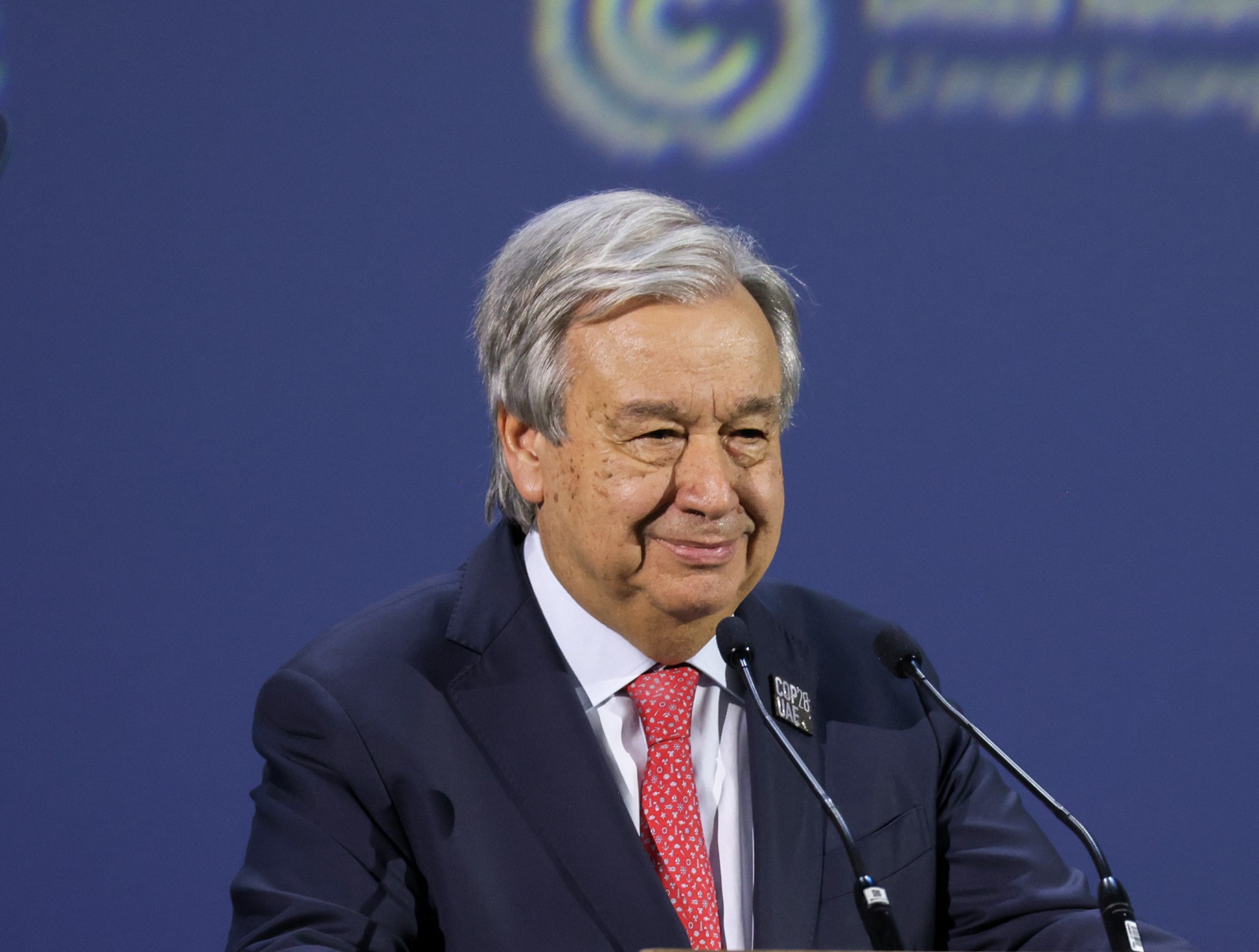 Antonio Guterres, United Nations Secretary-General - 2023