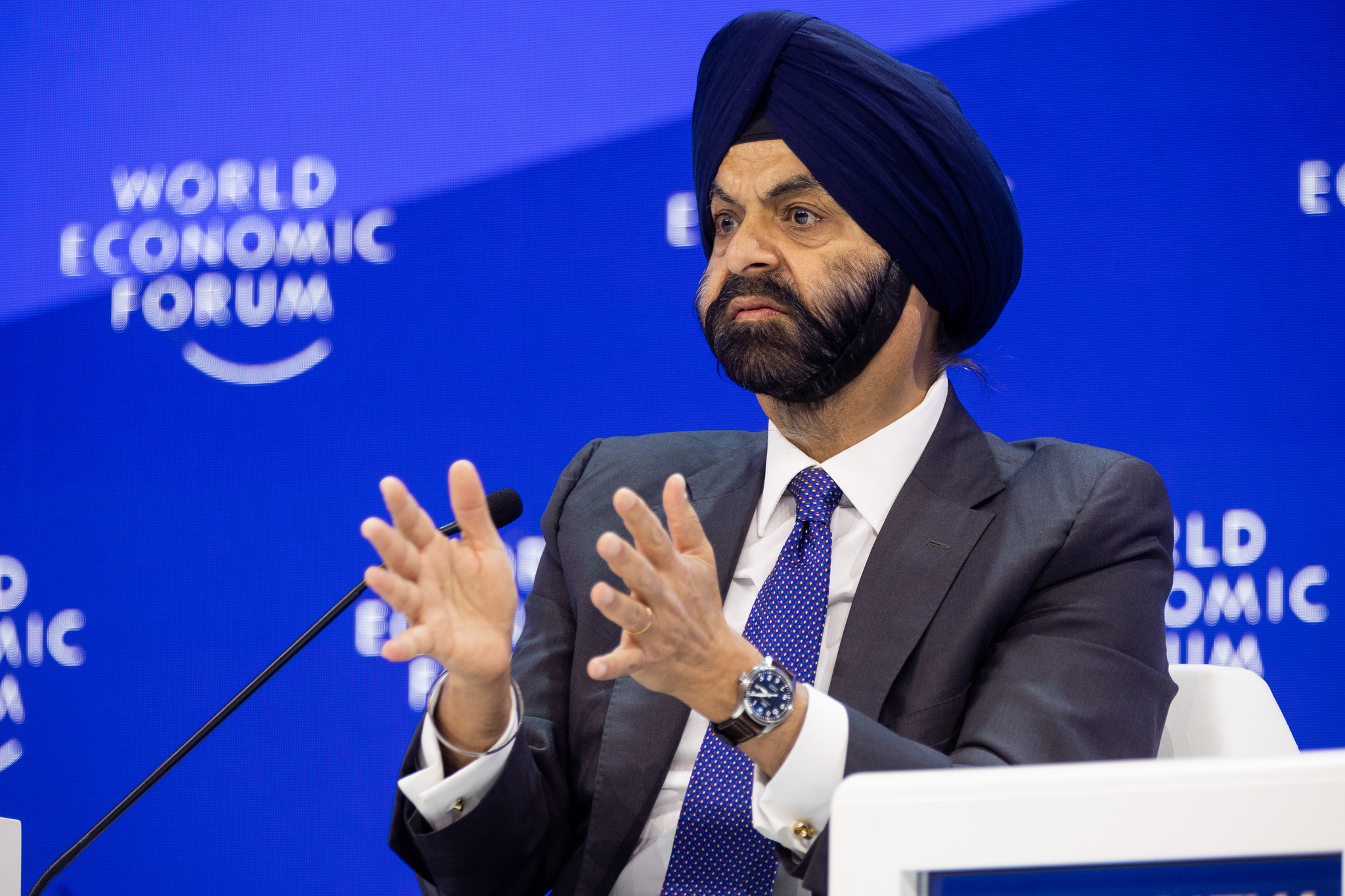 Ajay S. Banga, President, World Bank Group, Washington DC - 2024