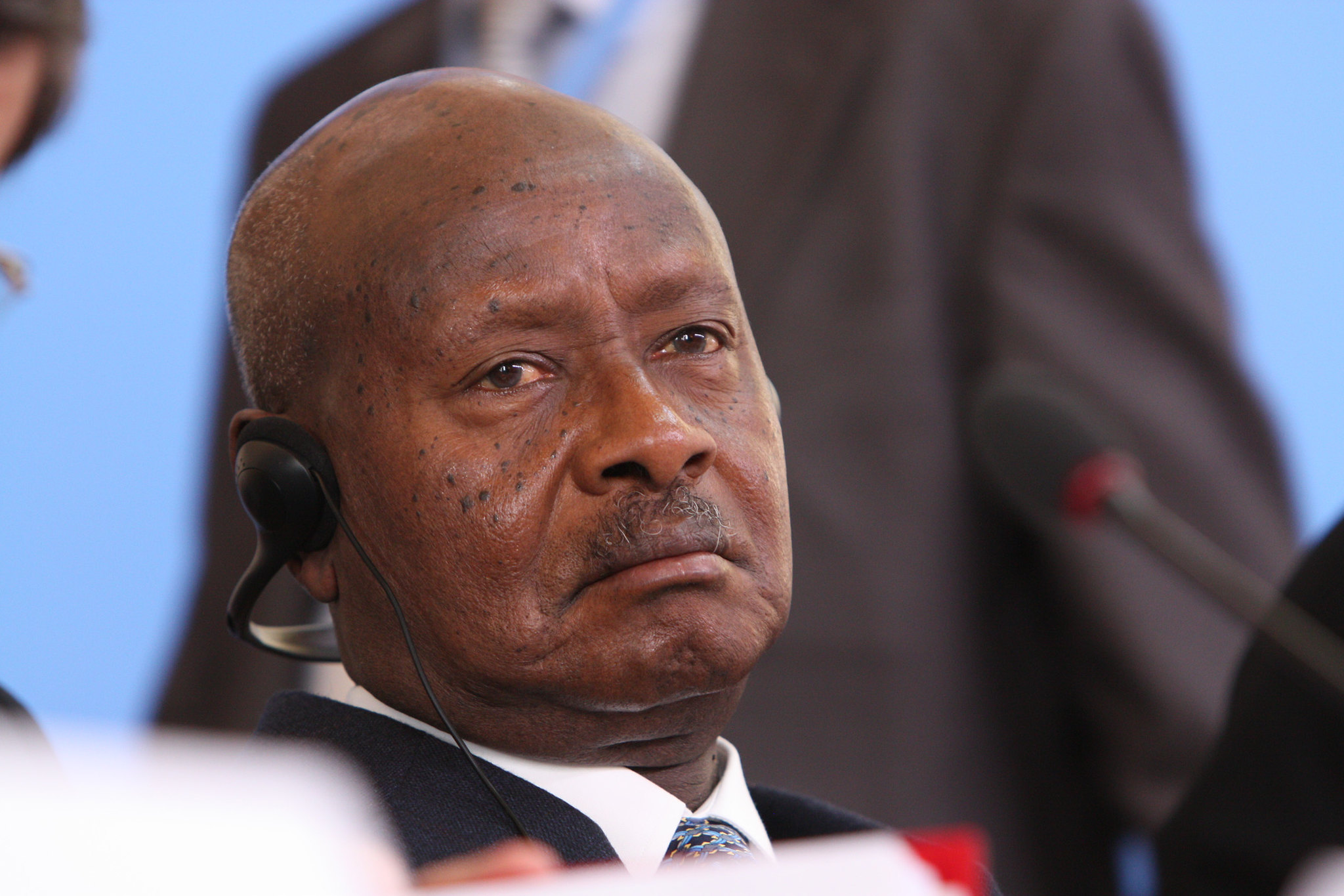 H.E Yoweri Kaguta Museveni, President of Uganda - 2013