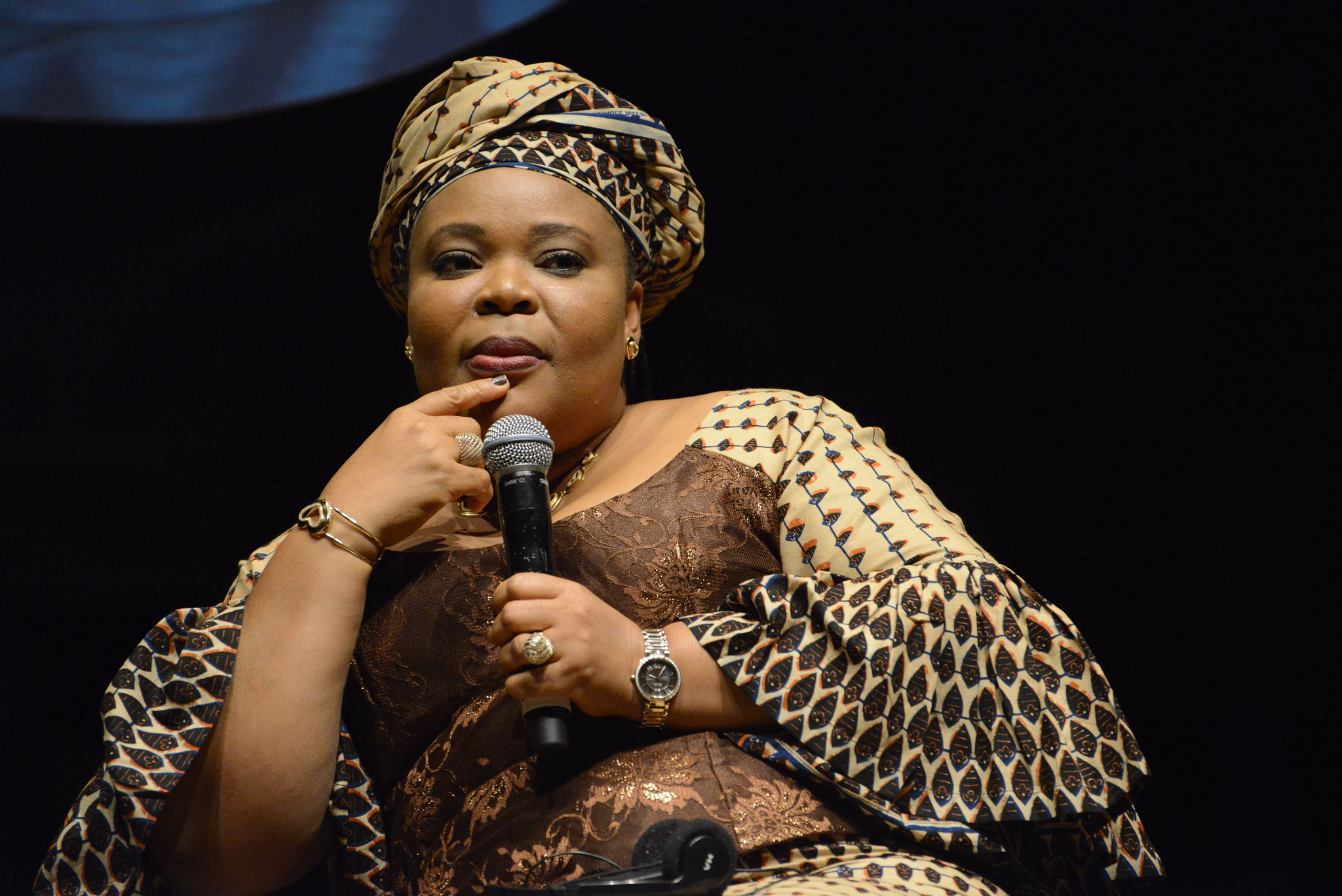 Leymah Gbowee no Fronteiras do Pensamento Porto Alegre 2013