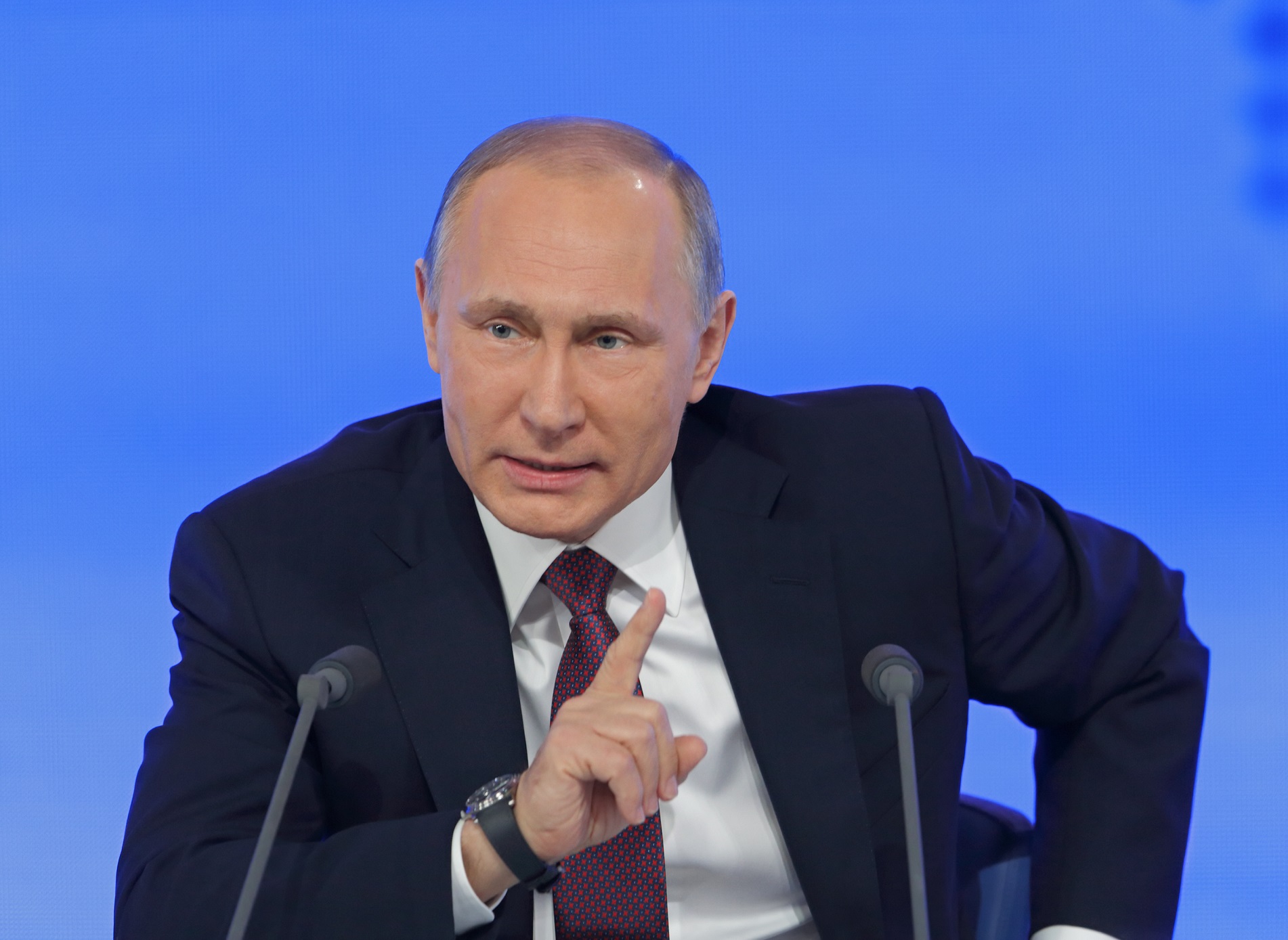 The President of the Russian Federation Vladimir Vladimirovich Putin - MOSCOW 2016