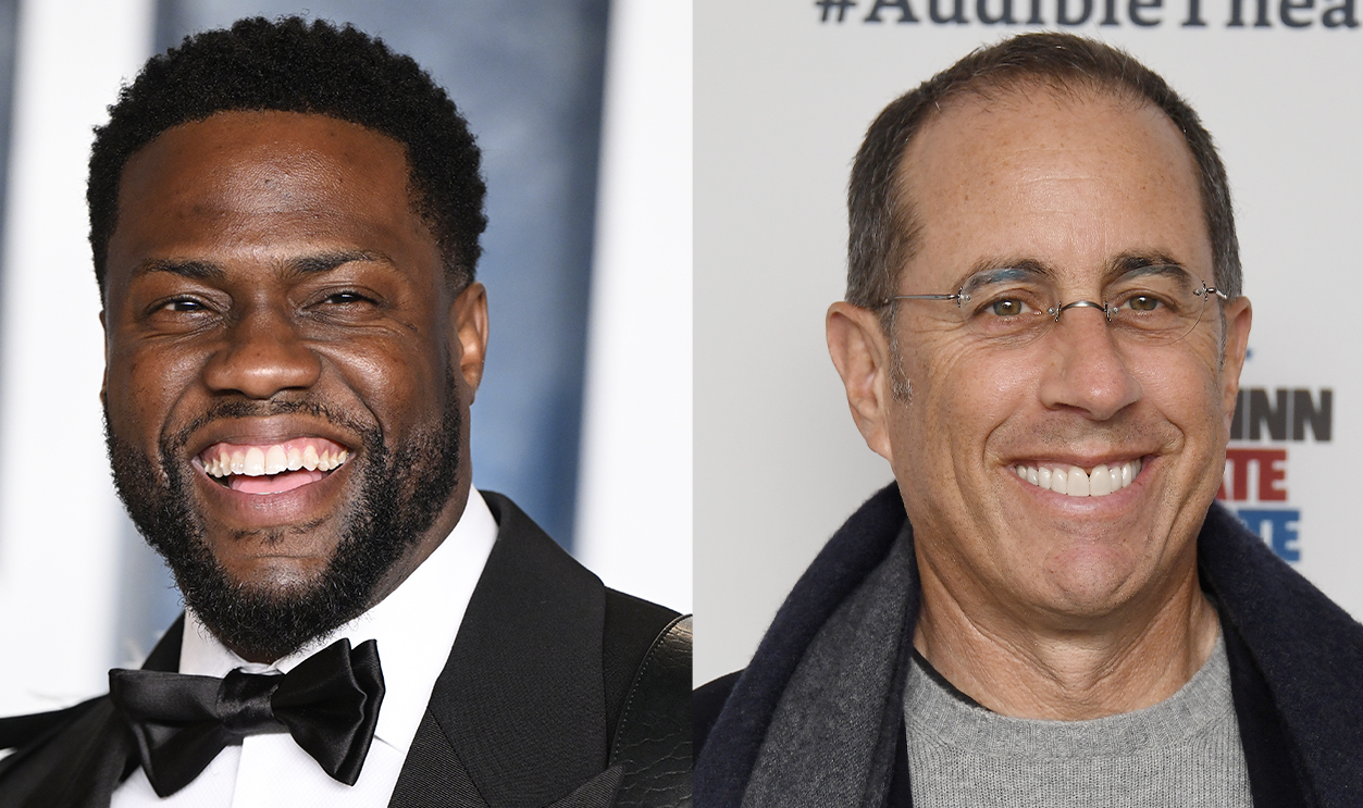 Richest Comedians Split