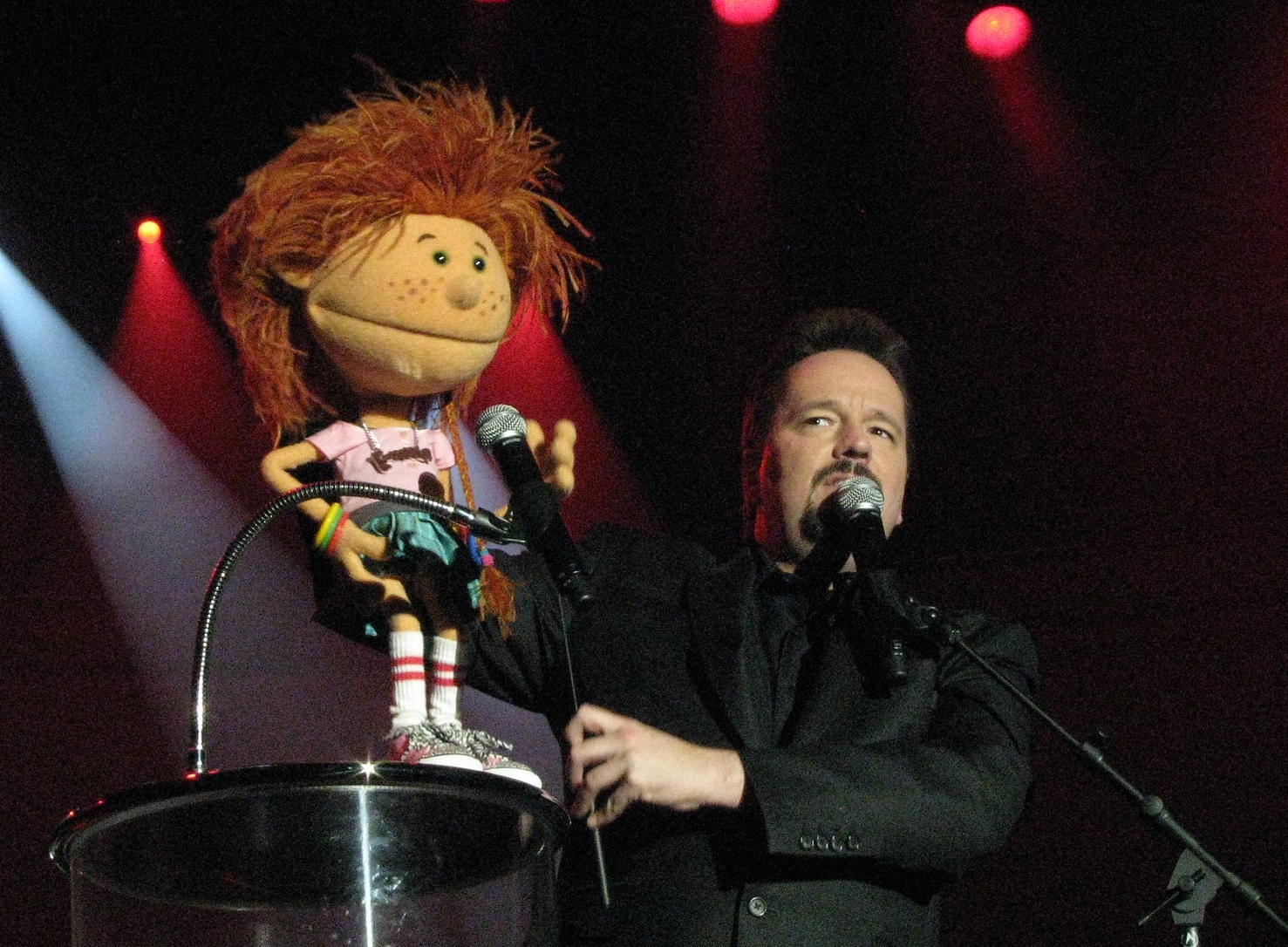The Terry Fator Show at the Mirage
