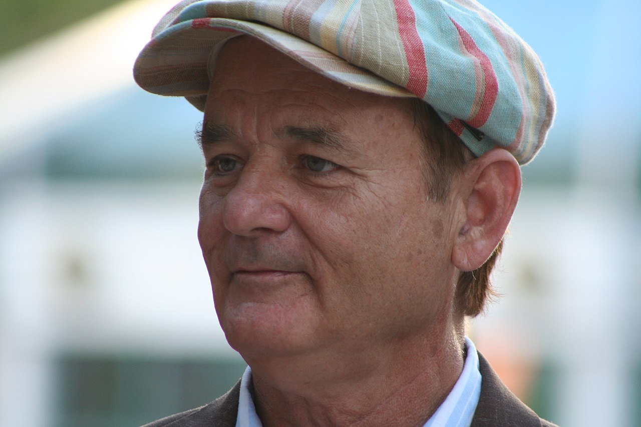 Bill Murray for the movie Get Low at TIFF 2009.