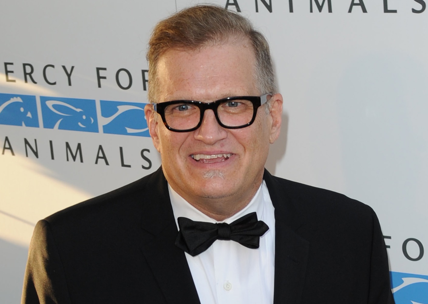 Drew Carey at Mercy for Animals charity event - 2014