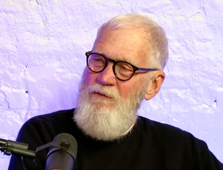 David Letterman on The Blocks Podcast - 2022