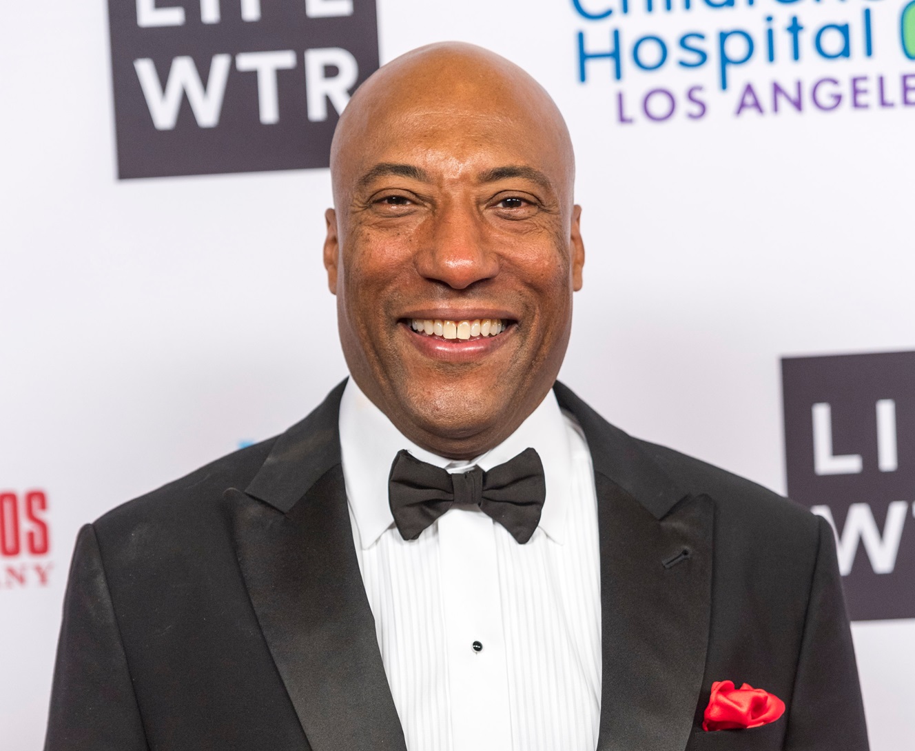 Byron Allen attends Byron Allen's Oscar Gala viewing party - 2018