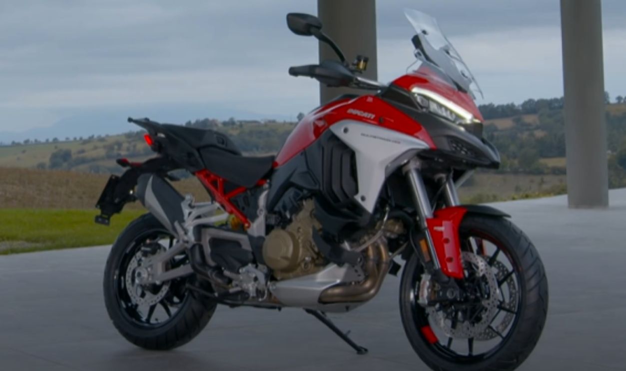 Ducati’s Multistrada V4