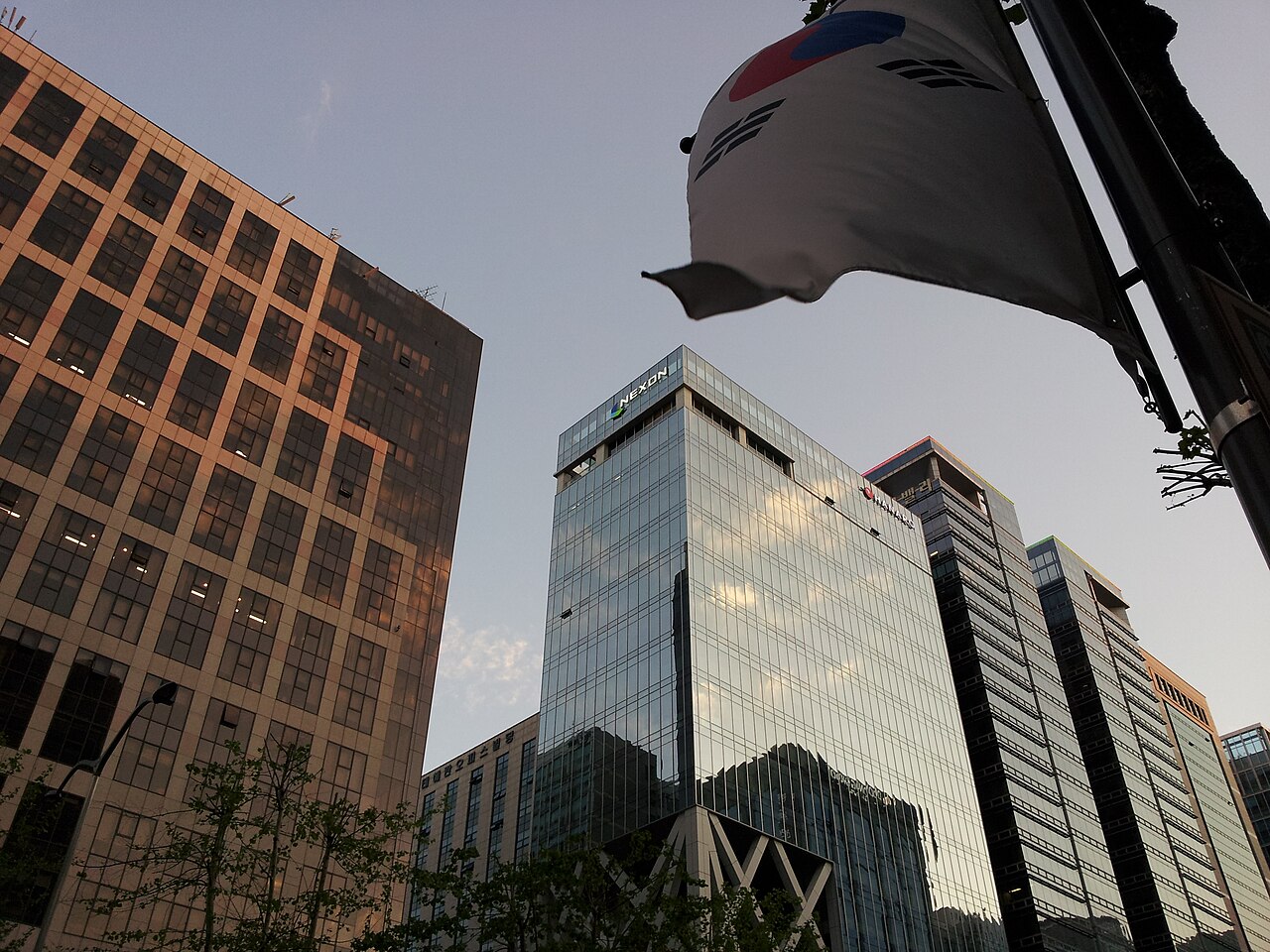 Nexon Korea's HQ Building in Teheran Street