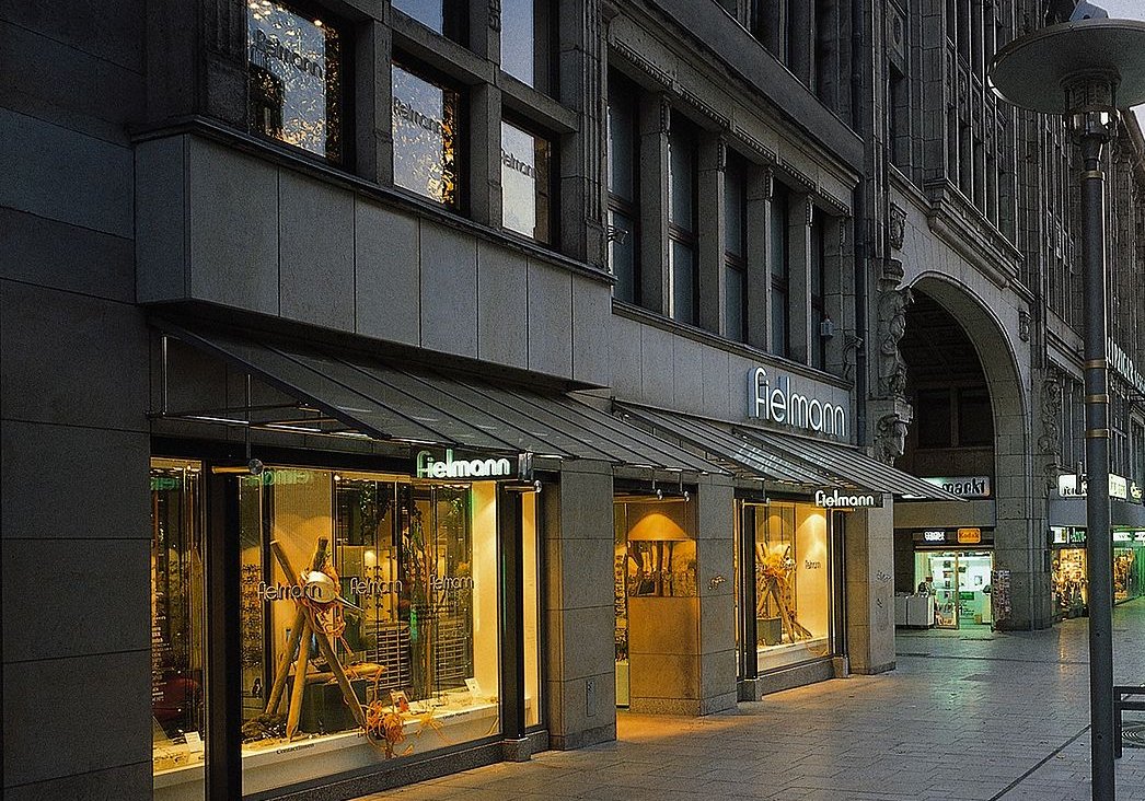 Fielmann store in Hamburg