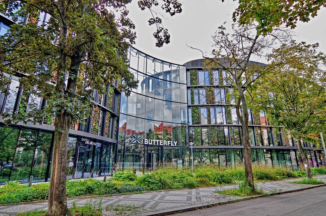 The Czechoslovak Group holding headquarters