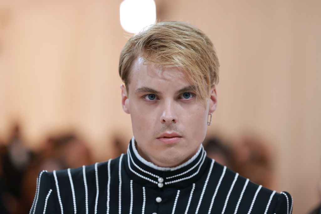 Gustav Magnar Witzøe attends The 2023 Met Gala