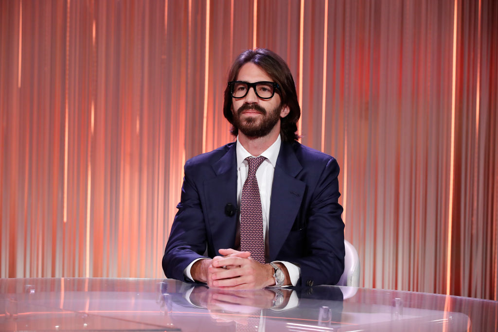 Italian entrepreneur, CEO of Luxottica Leonardo Maria Del Vecchio