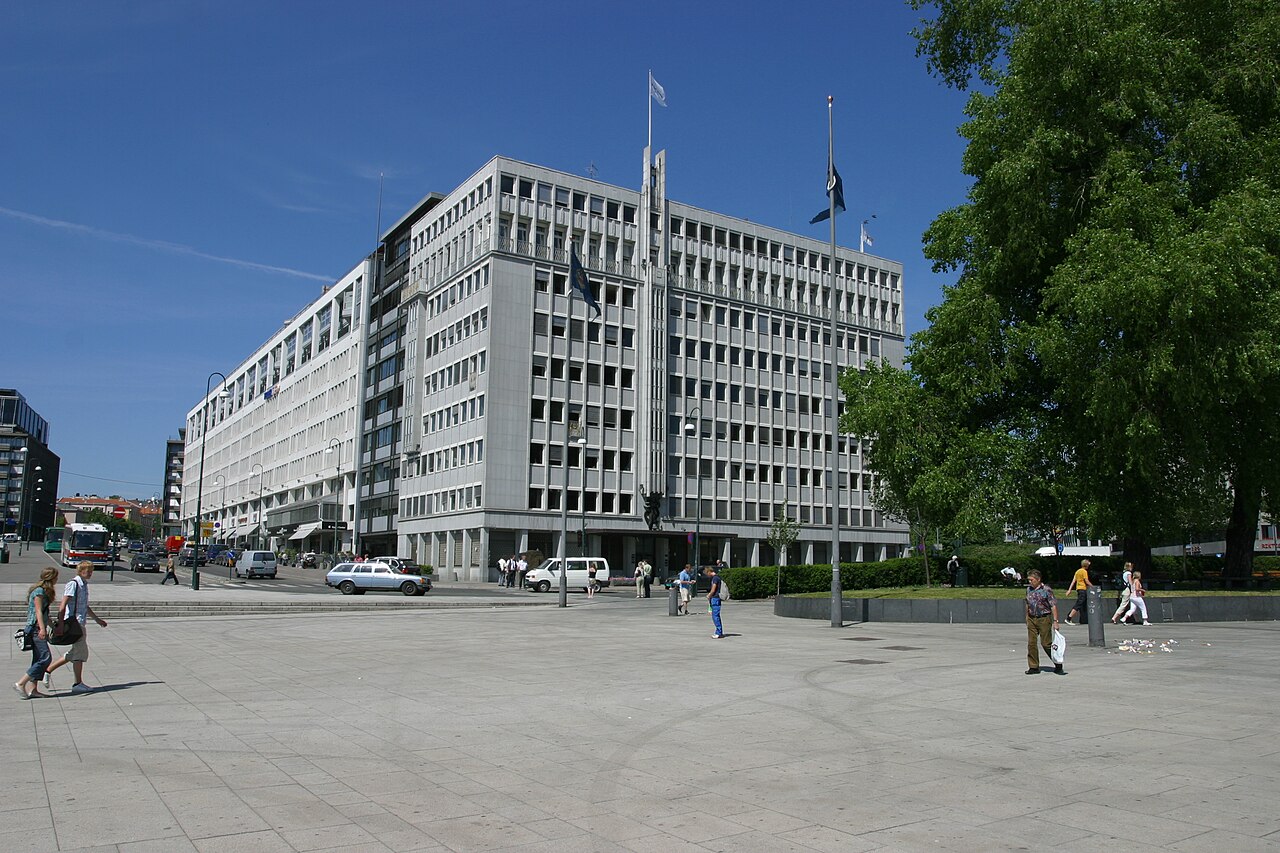 Picture of Dronning Mauds Gate