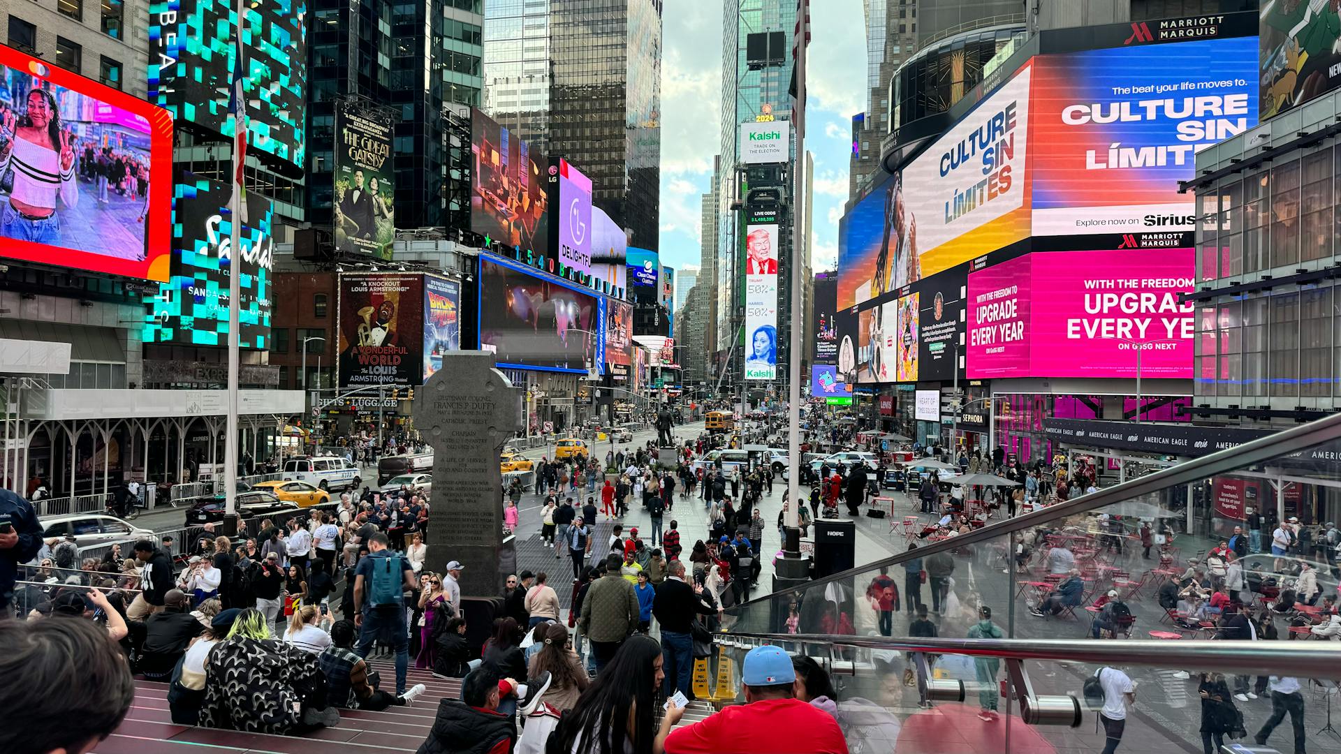 People crossing streets