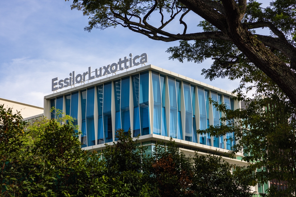 EssilorLuxottica Building in Singapore