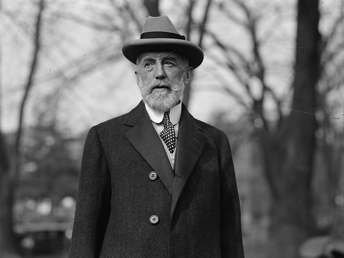 Portrait of Cyrus H. Curtis - 1924