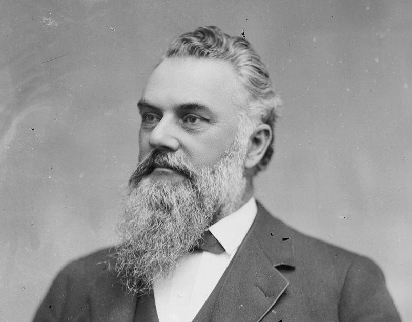 Portrait of James Graham Fair - between 1865 and 1880