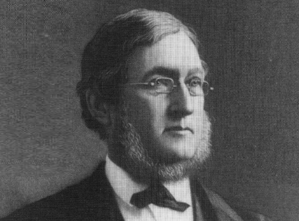 Portrait of Edward Clark -1850