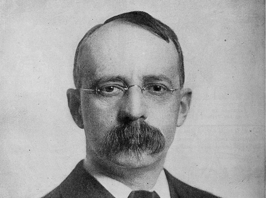 Edward H. Harriman Portrait - circa 1907