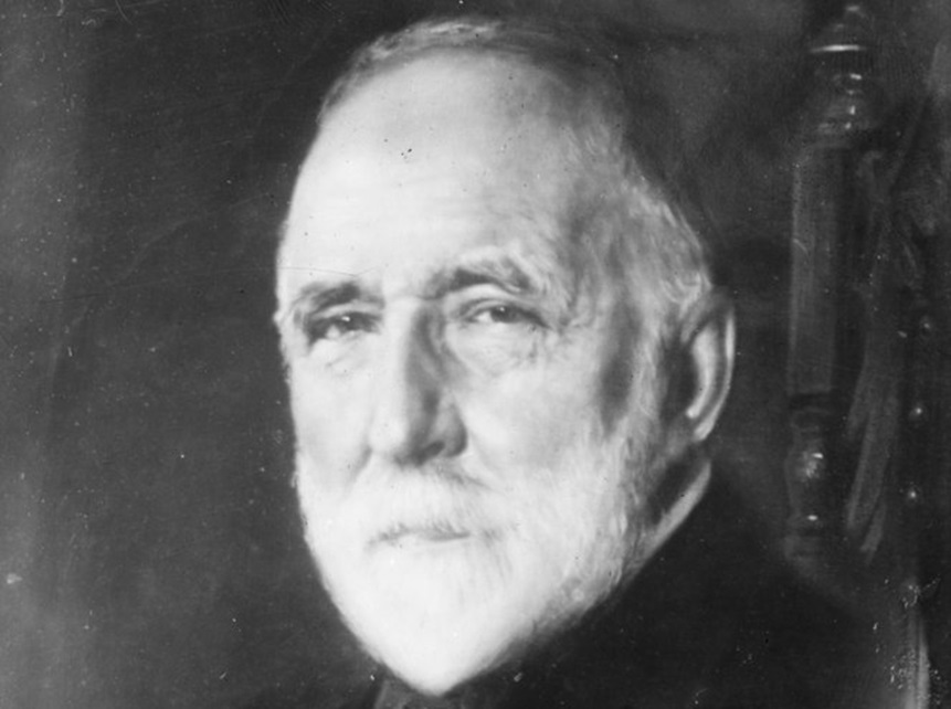 Portrait of Frederick Weyerhaeuser.