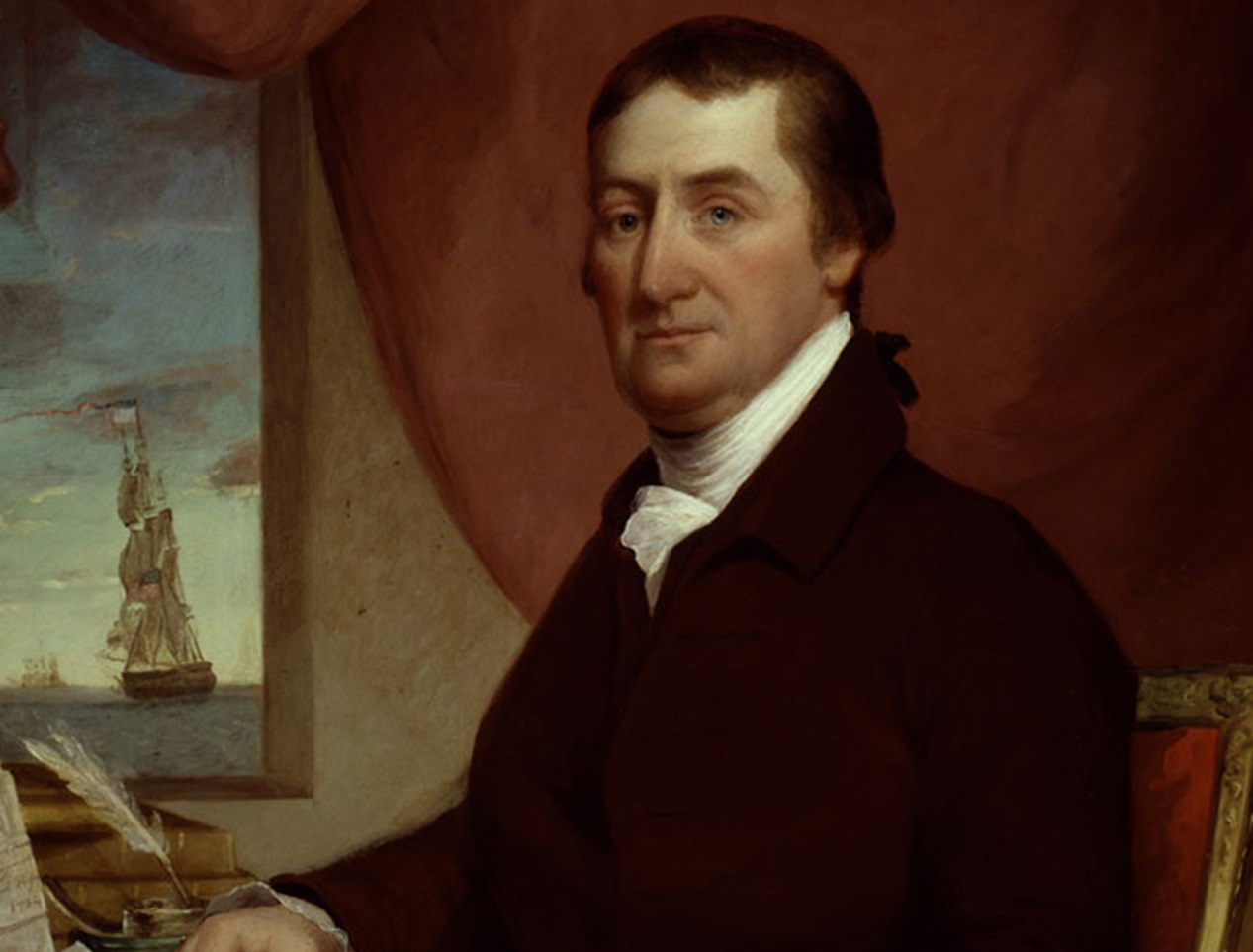 Portrait of Elias Hasket Derby - circa 1800-1825