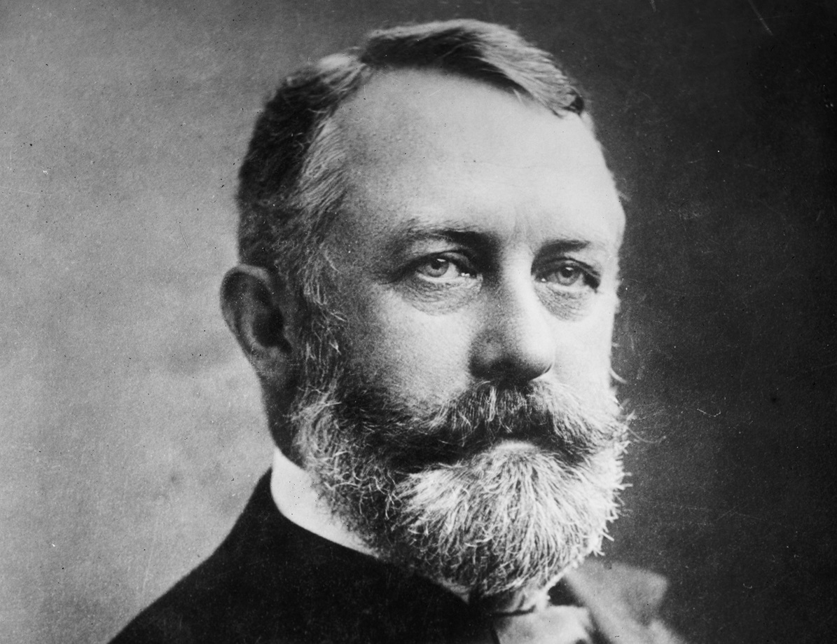 Portrait of Henry Clay Frick