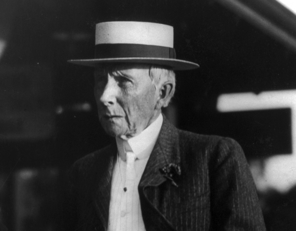 John D. Rockefeller - 1911