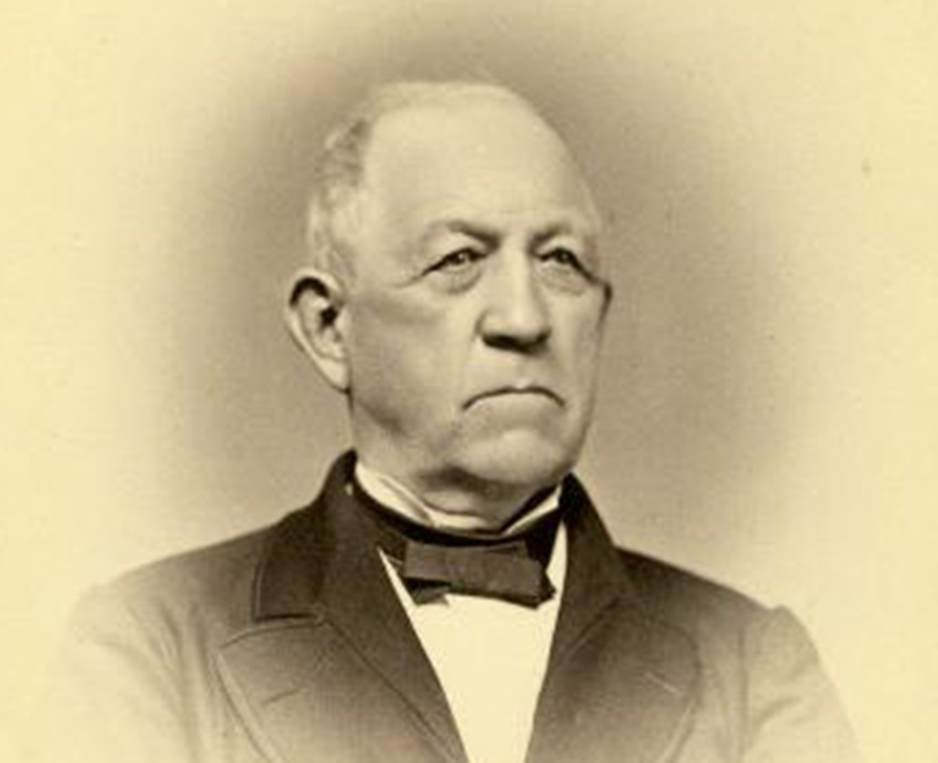 Portrait of John Insley Blair.