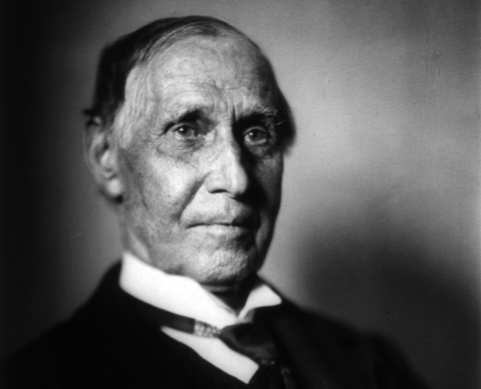 Russell Sage, half length portrait, facing left - 1903