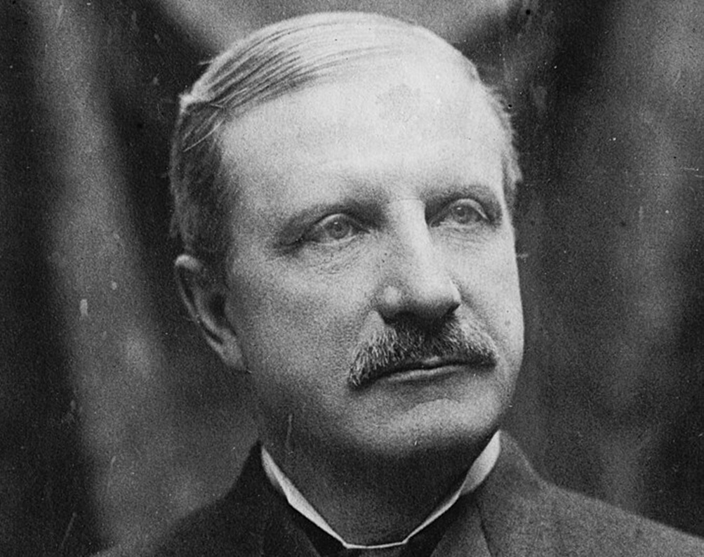 American financier William Rockefeller - 1910