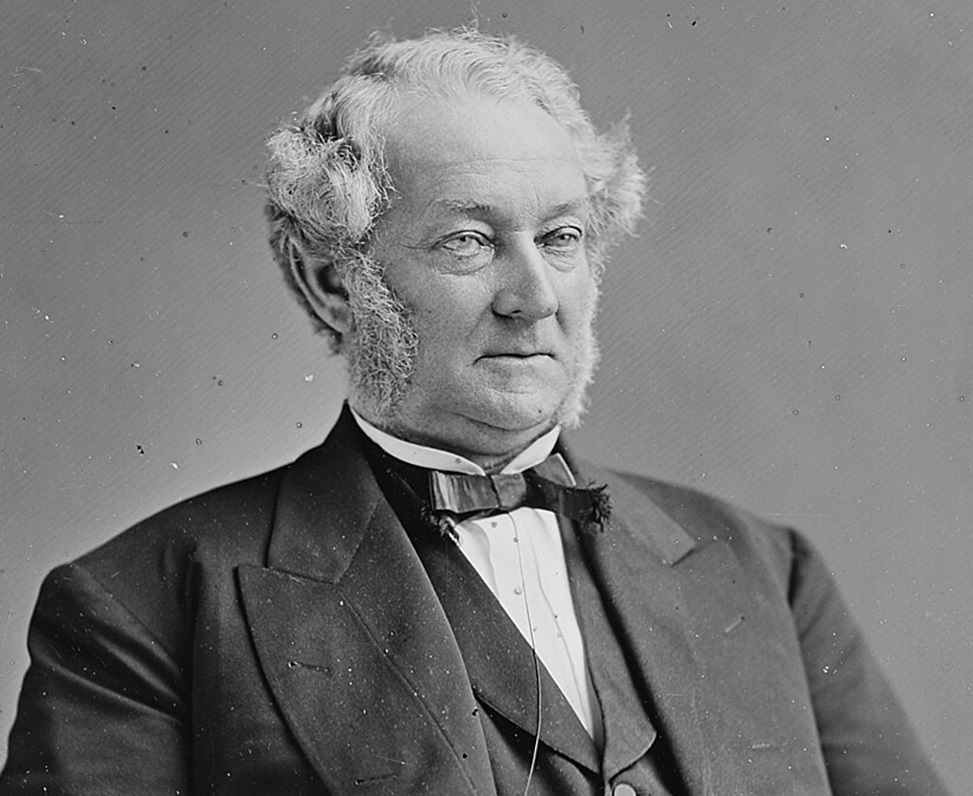 Portrait of Moses Taylor - between circa 1860 and circa 1865