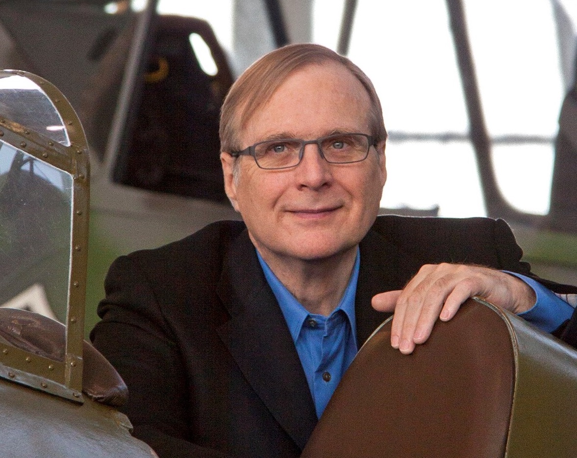Paul G. Allen at Flying Heritage Collection - 2013