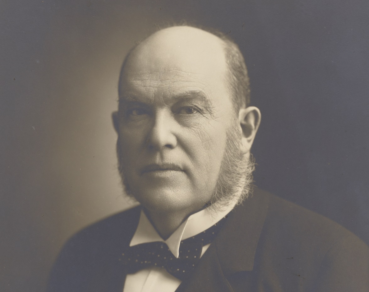 Philip Danforth Armour By An Unidentified Artist, C. 1895