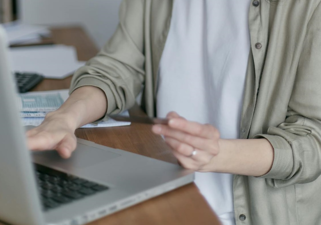 Paying Bills with card