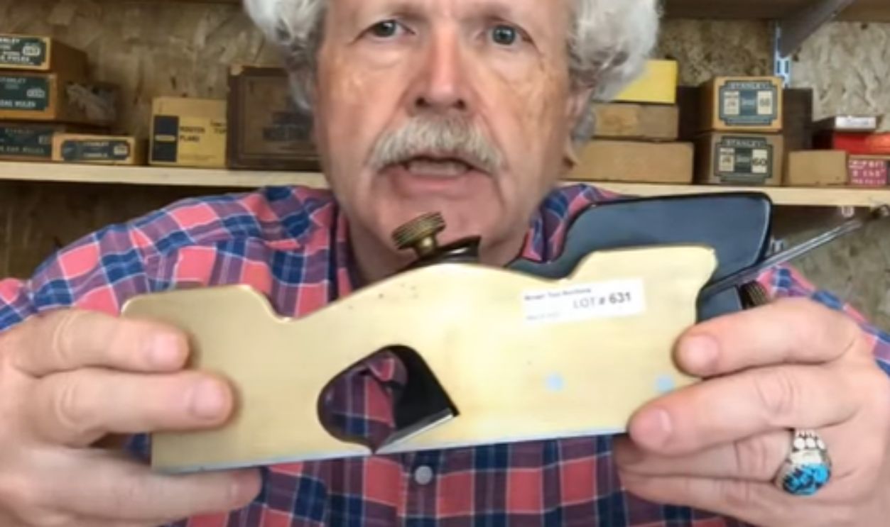 A20E Norris In Fill Adjustable Shoulder Plane