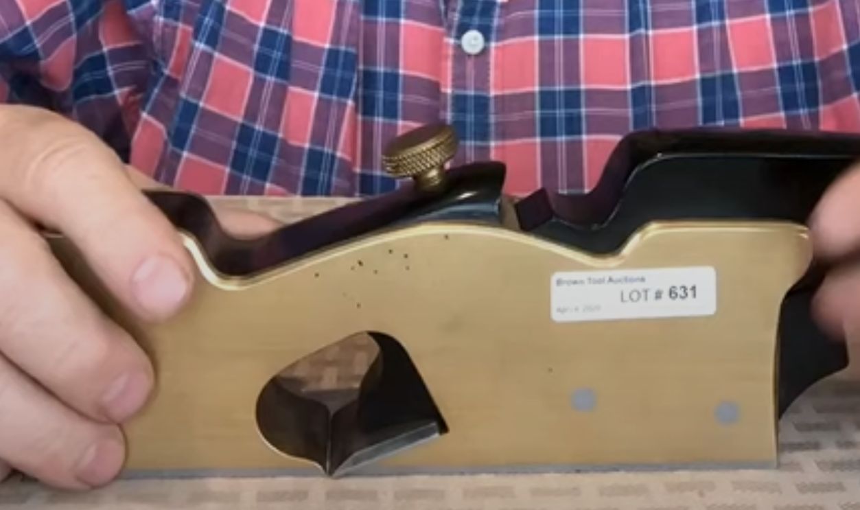 A20E Norris Infill Adjustable Shoulder Plane