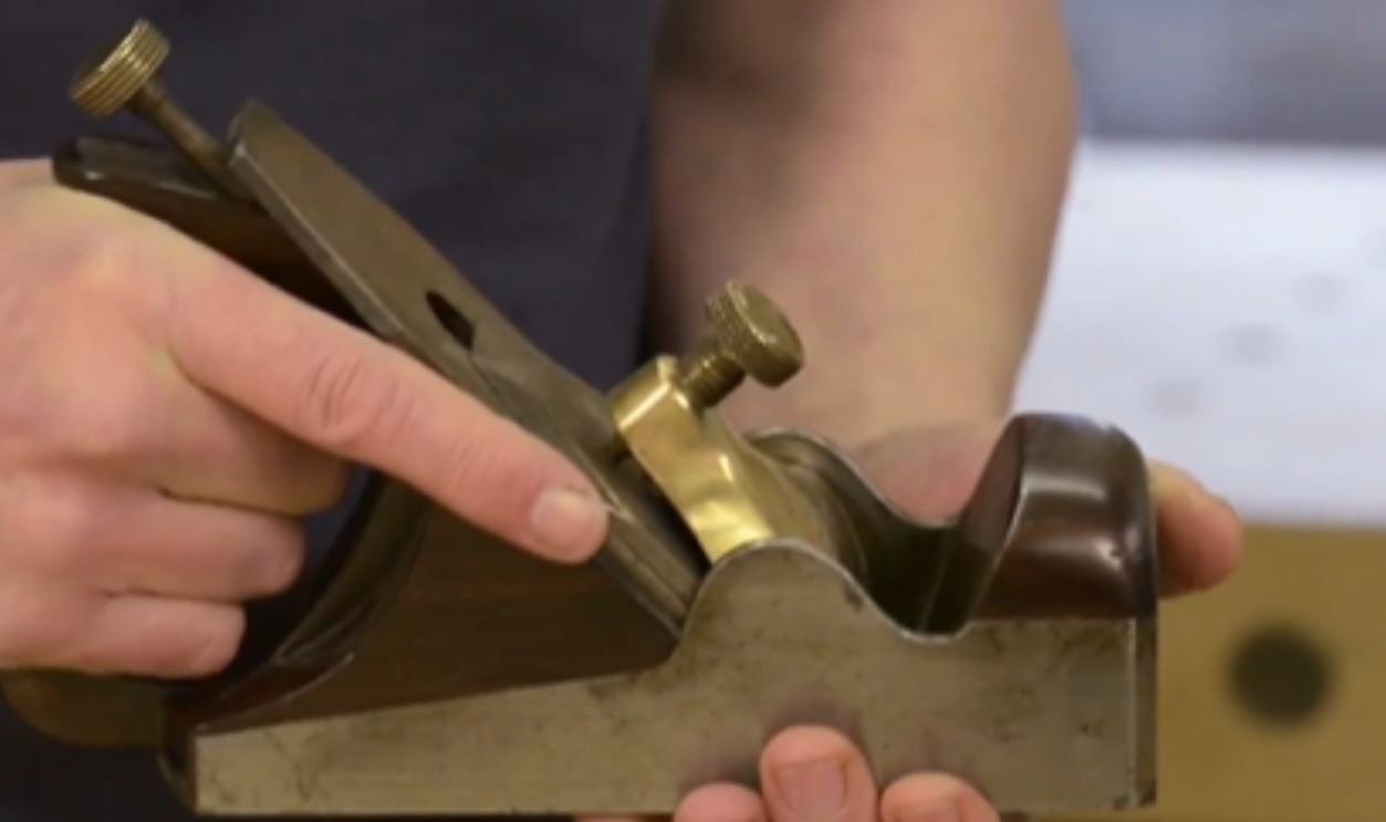 A6 Norris Smoothing Plane