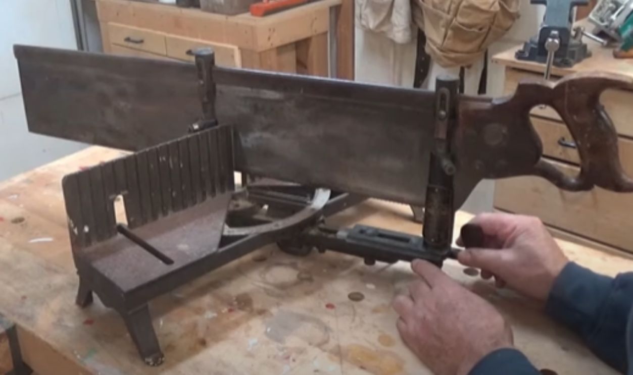 Acme Miller Falls No. 74 Mitre Saw