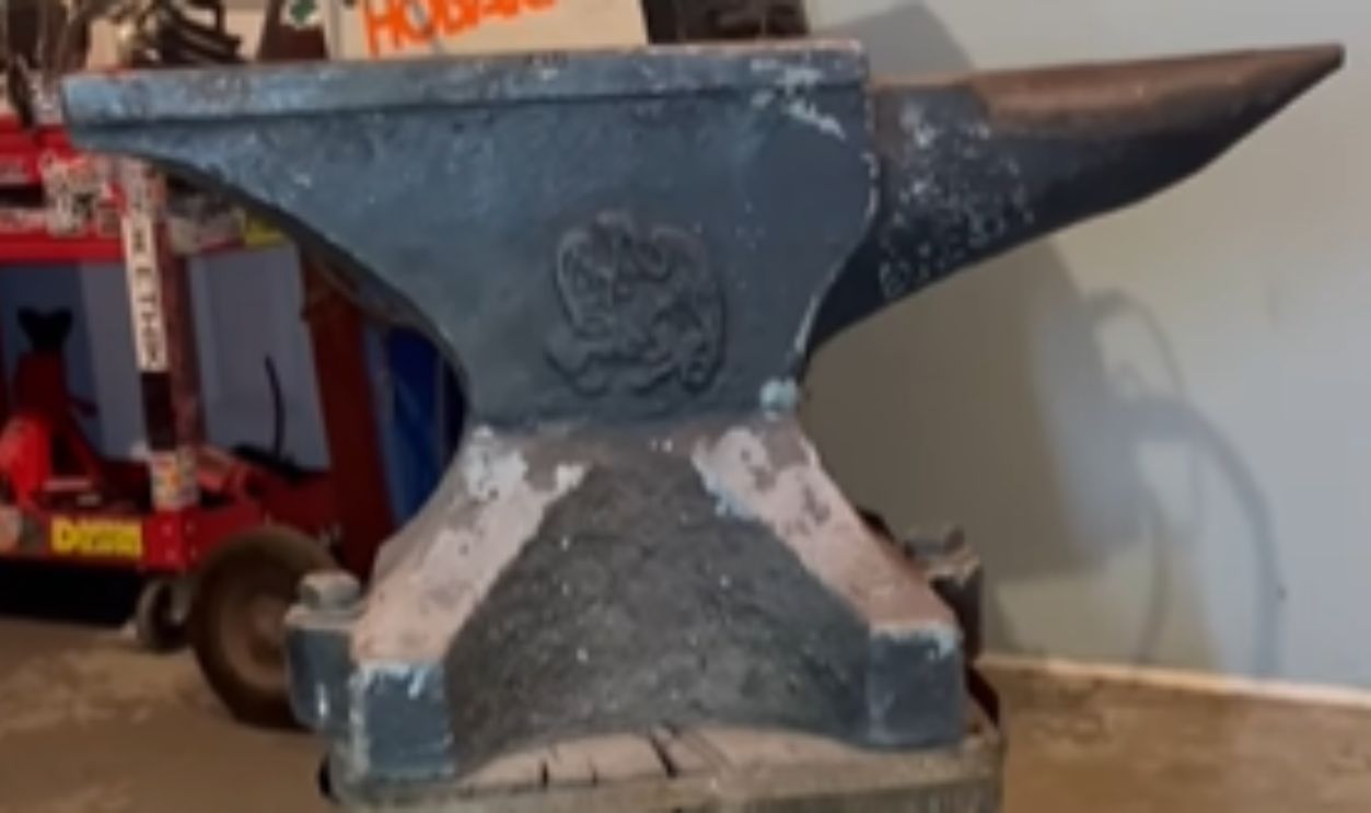 Fisher Norris Cast Steel Ten Pound Anvil