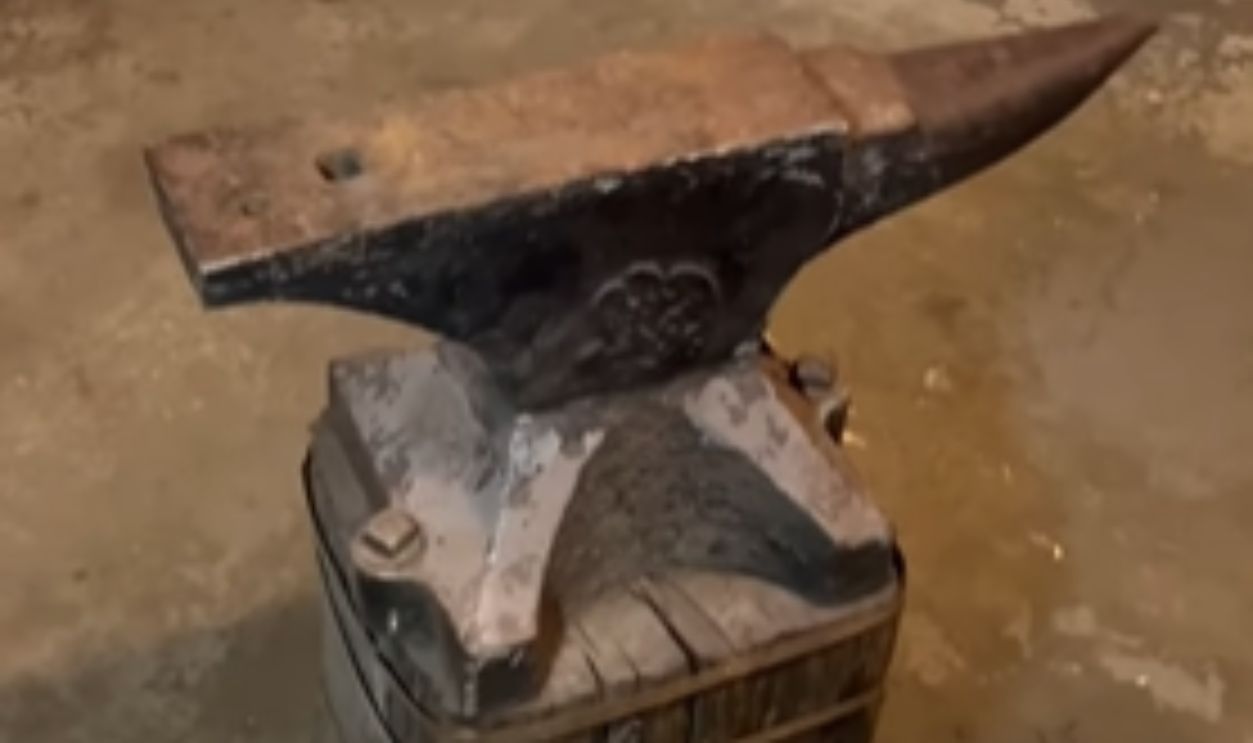 Fisher Norris Cast Steel Ten Pounds Anvil