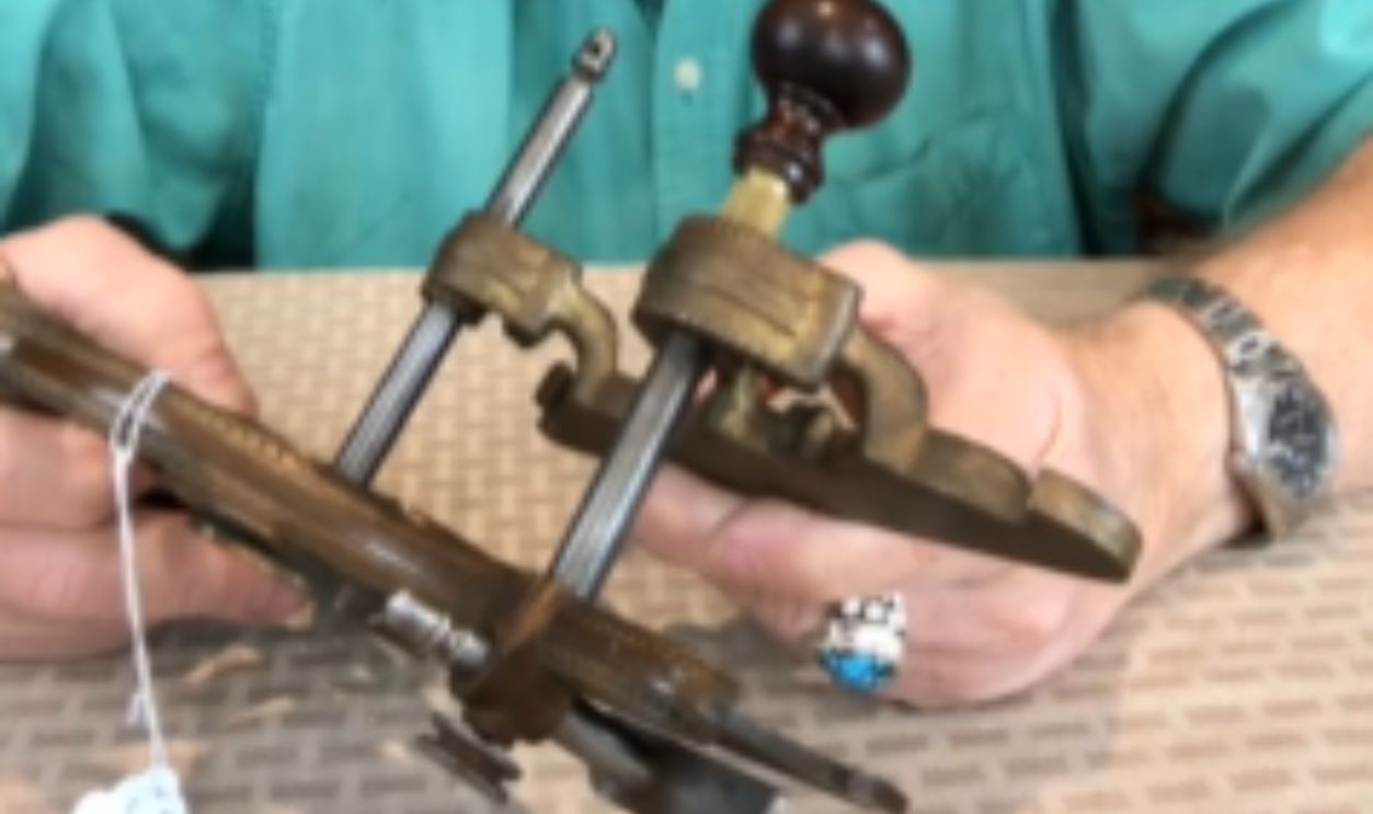 Millers Patent No. 50 Gunmetal Plow Plane