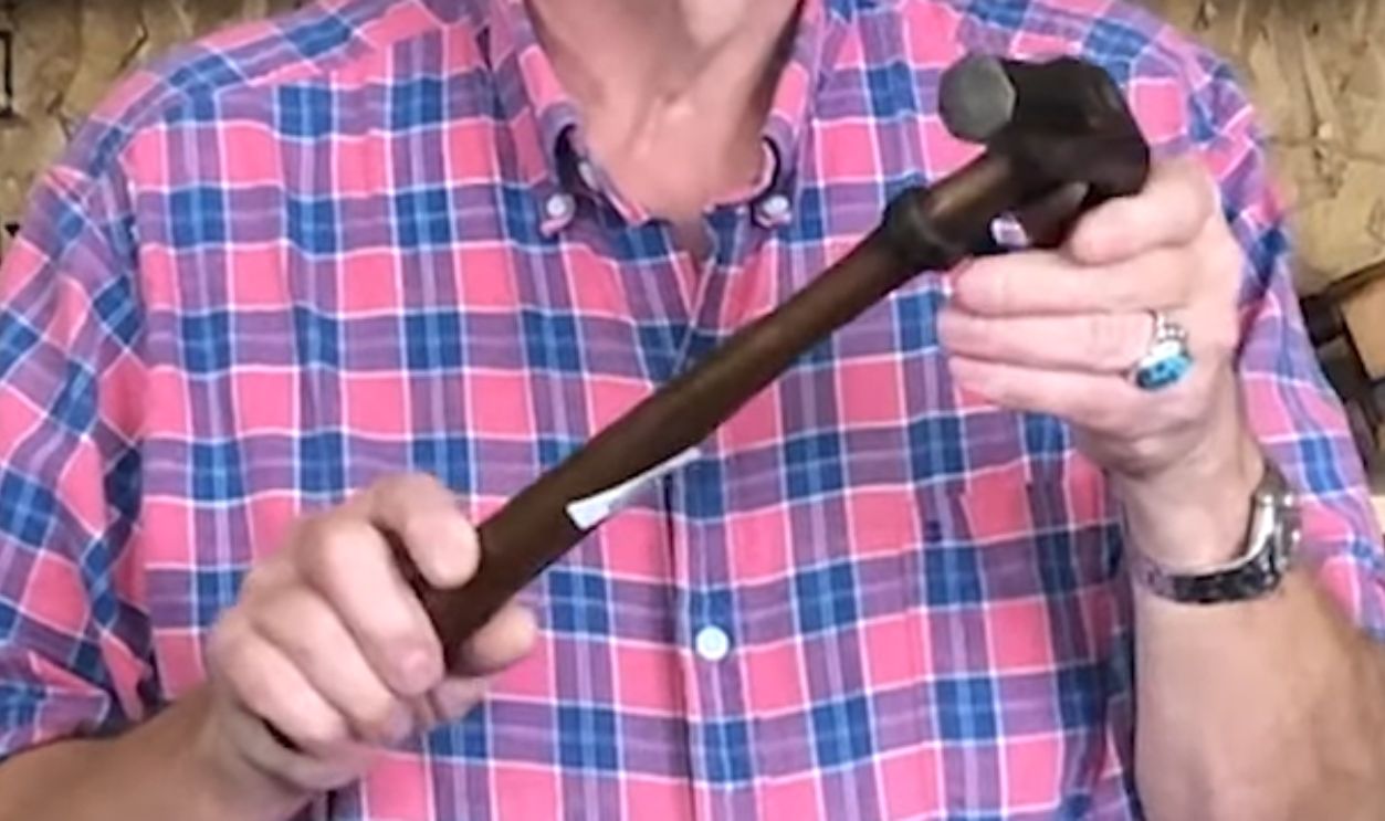 Solomon Anderson Hammer With Wrap-Around Claw