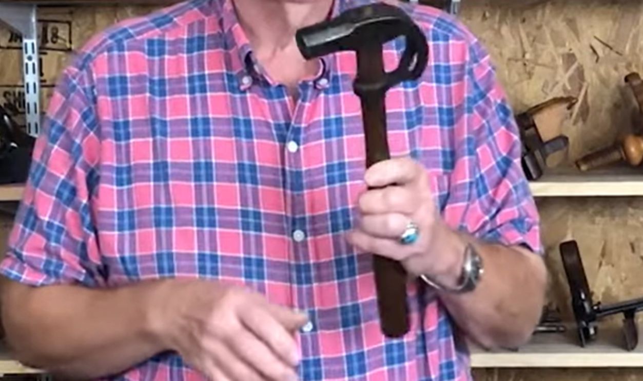 Solomon Anderson Hammer With Wrap-Around-Claw