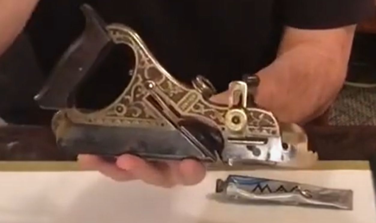 Stanley Millers No. 42 Gunmetal Ornate Plow Plane