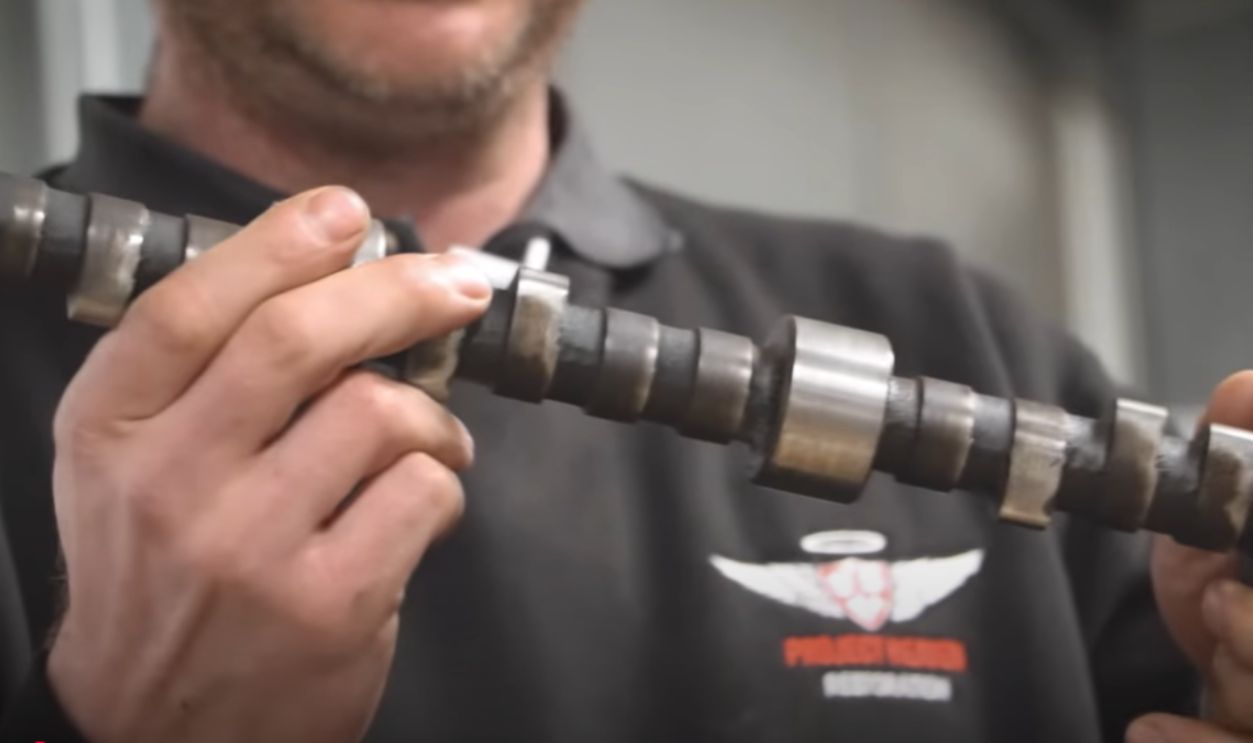 Flat Tappet Camshaft